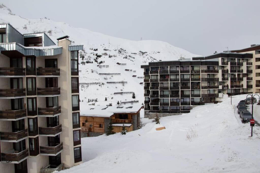 Bel Appartement 2/4 Pers, Au Pied Des Pistes Tignes Buitenkant foto