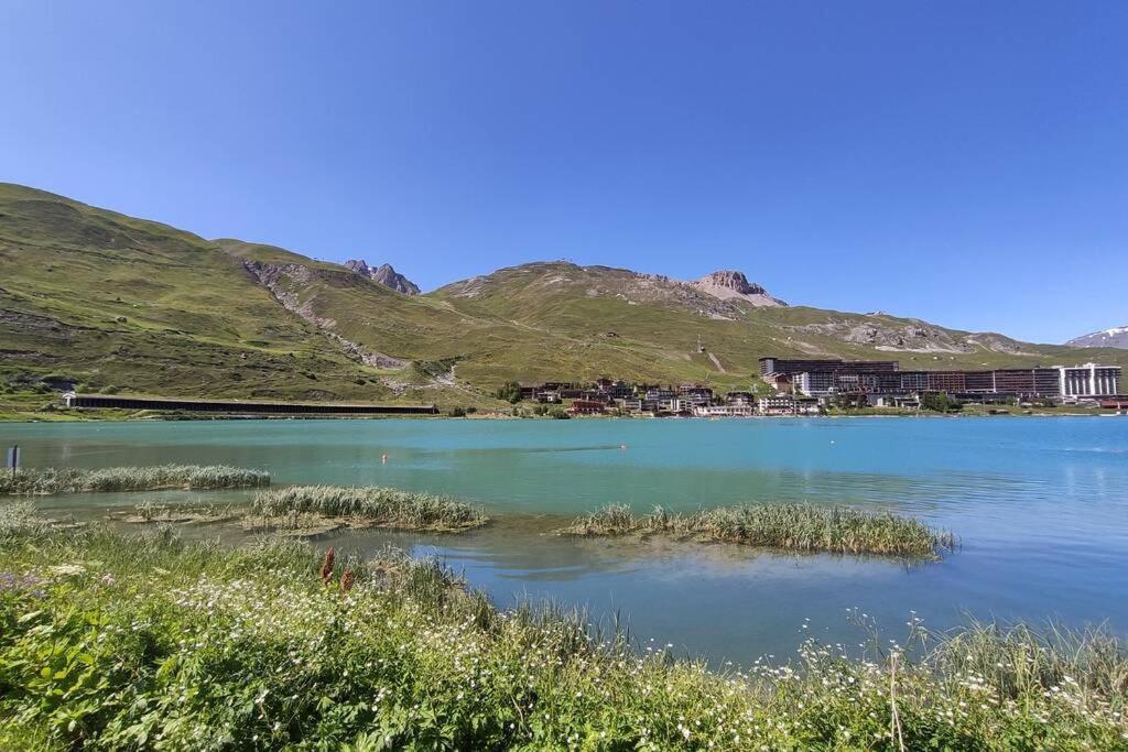 Bel Appartement 2/4 Pers, Au Pied Des Pistes Tignes Buitenkant foto
