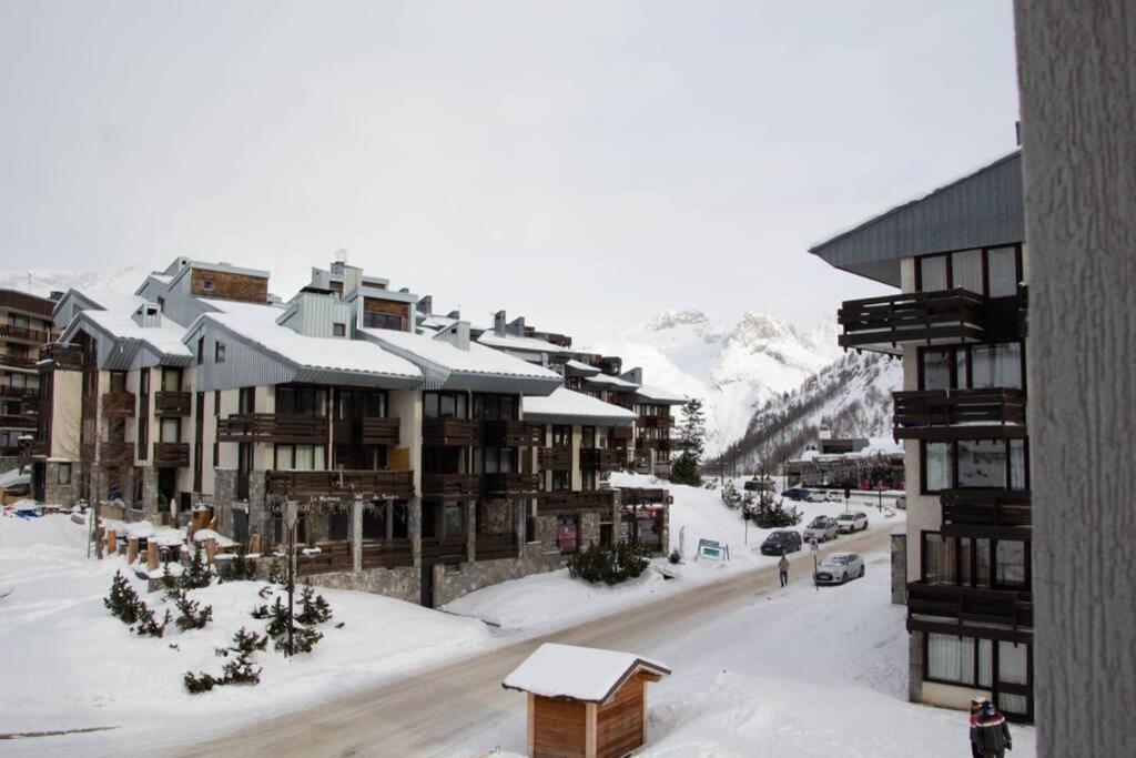 Bel Appartement 2/4 Pers, Au Pied Des Pistes Tignes Buitenkant foto