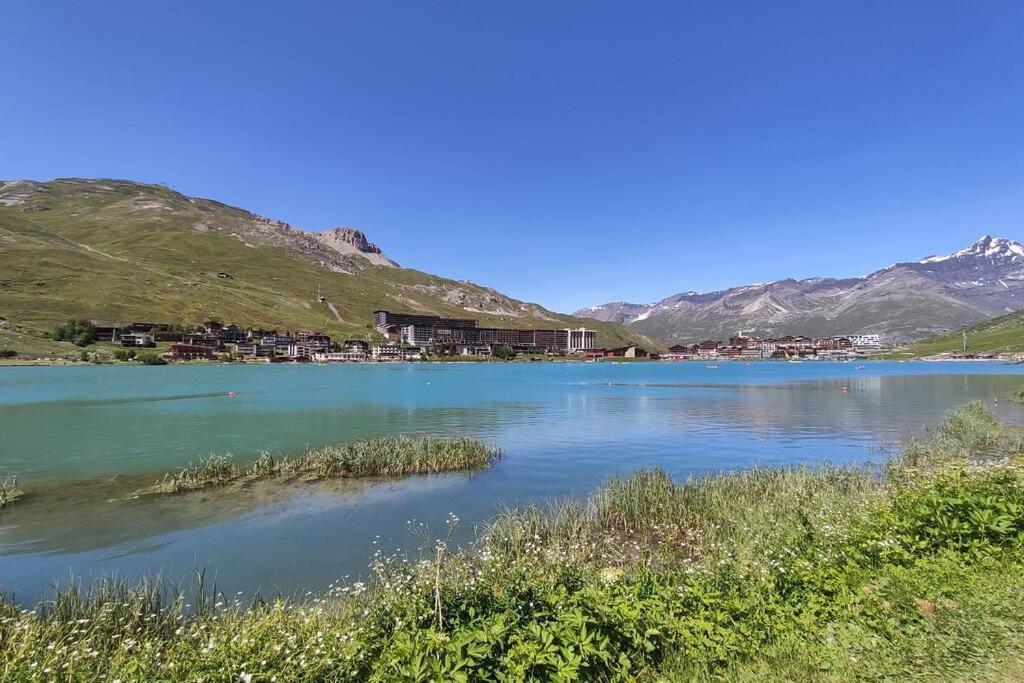 Bel Appartement 2/4 Pers, Au Pied Des Pistes Tignes Buitenkant foto