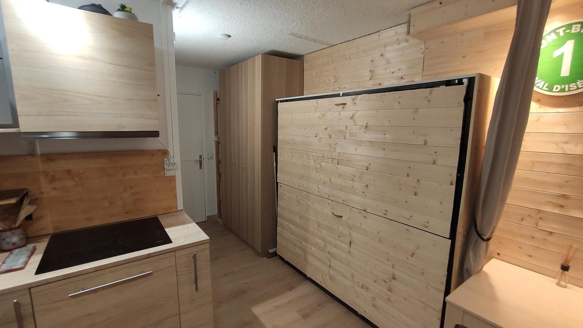 Bel Appartement 2/4 Pers, Au Pied Des Pistes Tignes Buitenkant foto