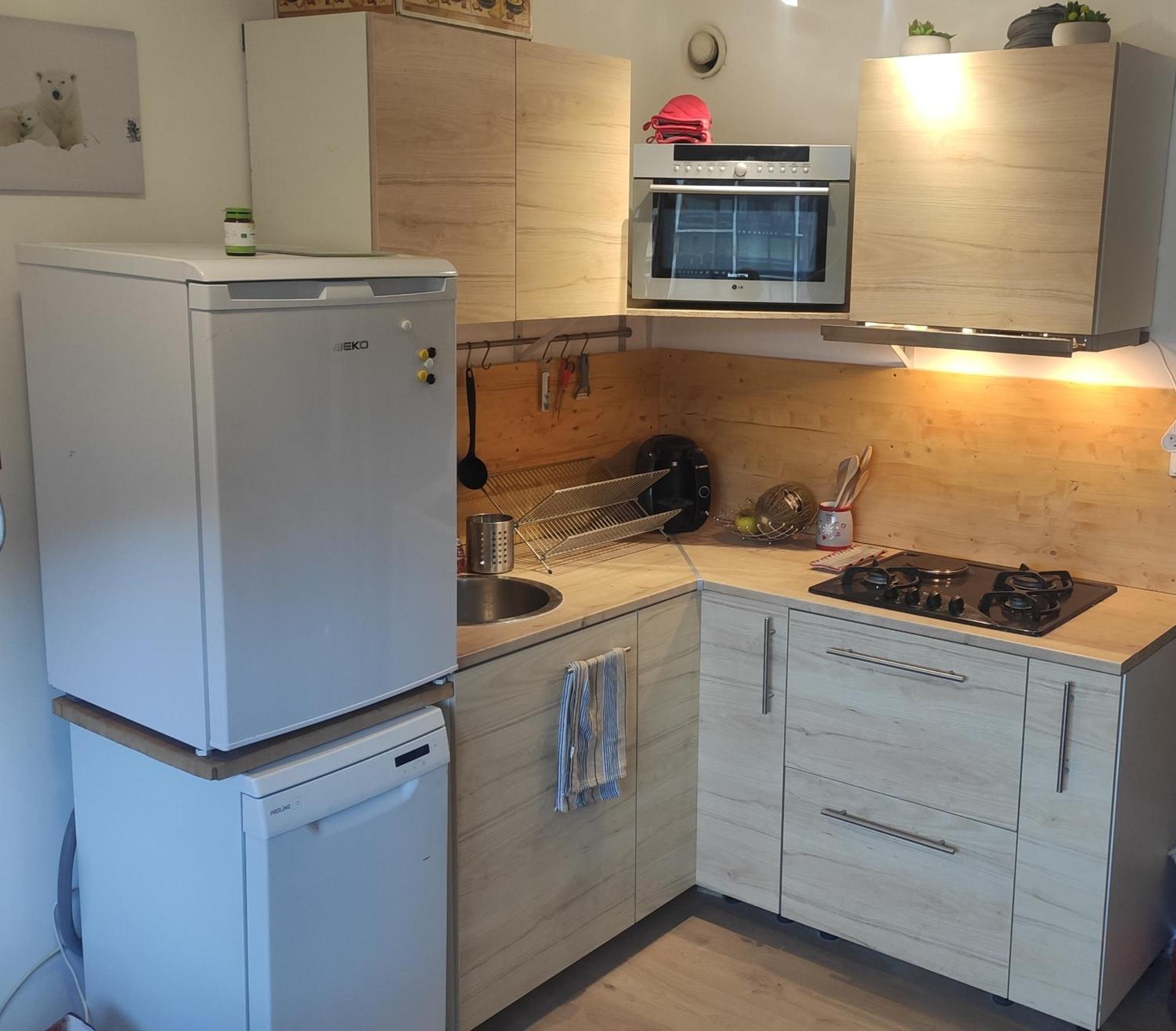 Bel Appartement 2/4 Pers, Au Pied Des Pistes Tignes Buitenkant foto