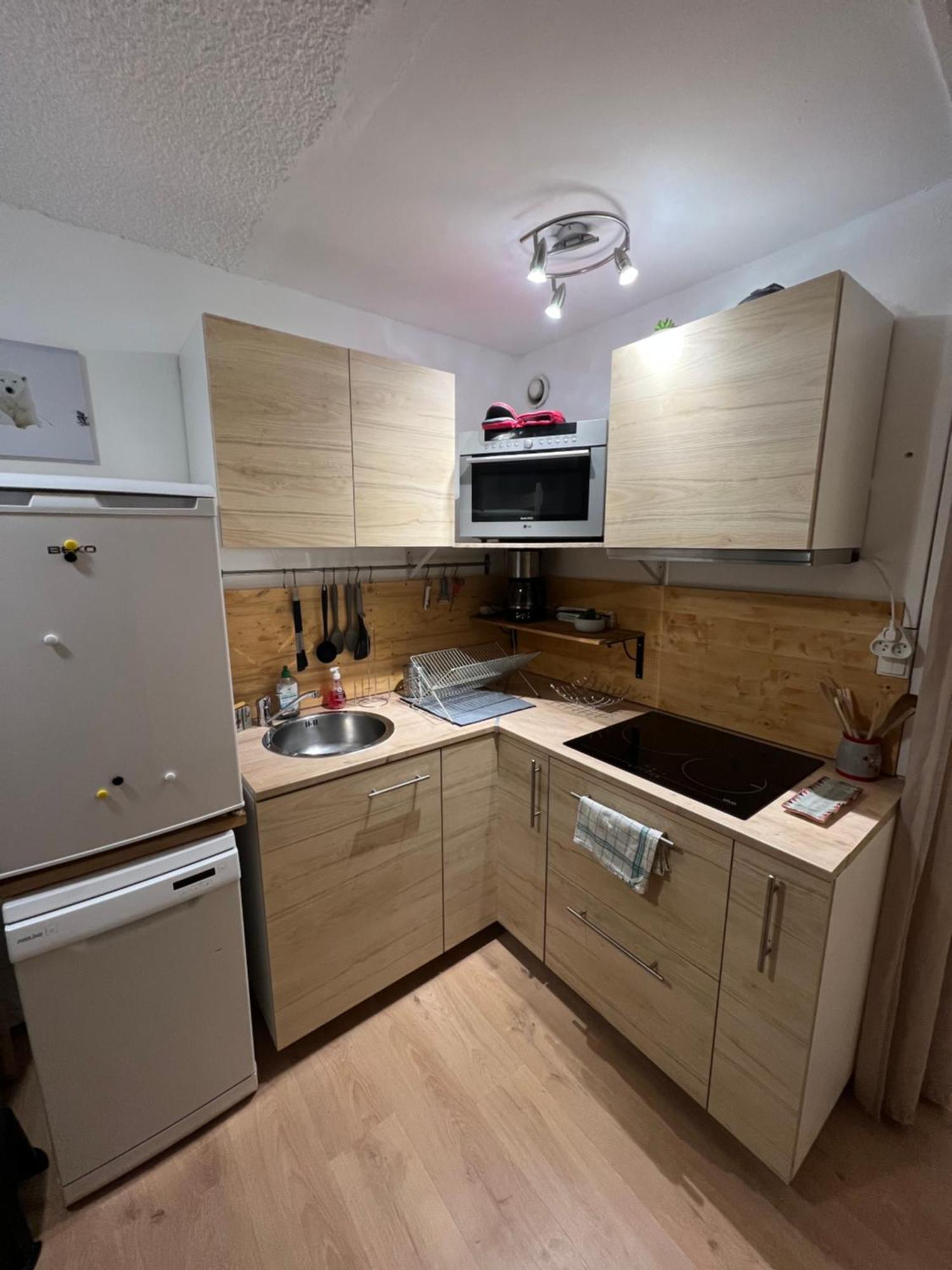 Bel Appartement 2/4 Pers, Au Pied Des Pistes Tignes Buitenkant foto