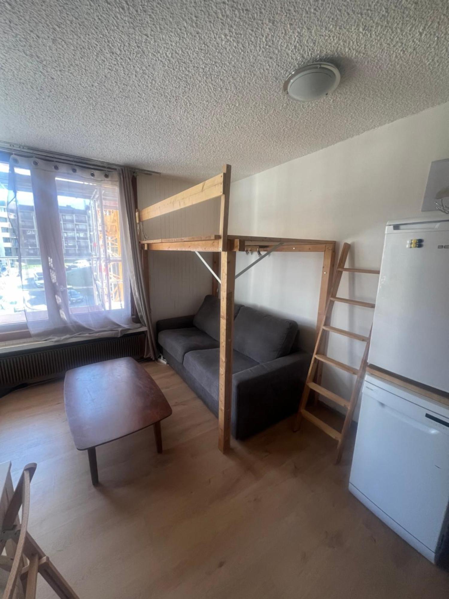 Bel Appartement 2/4 Pers, Au Pied Des Pistes Tignes Buitenkant foto