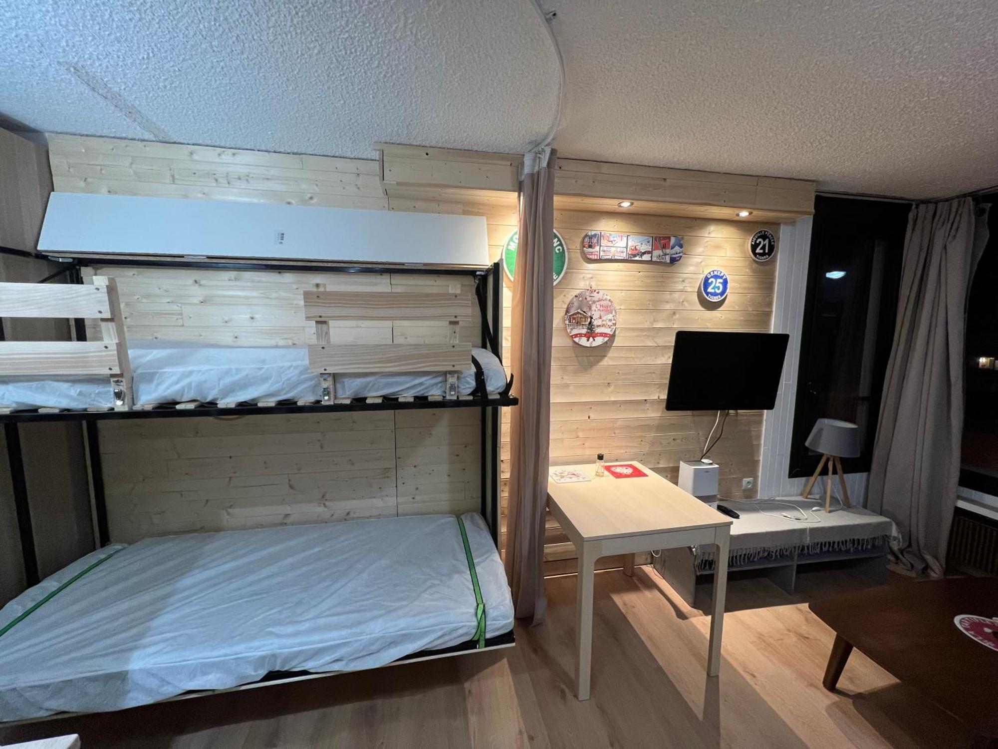 Bel Appartement 2/4 Pers, Au Pied Des Pistes Tignes Buitenkant foto